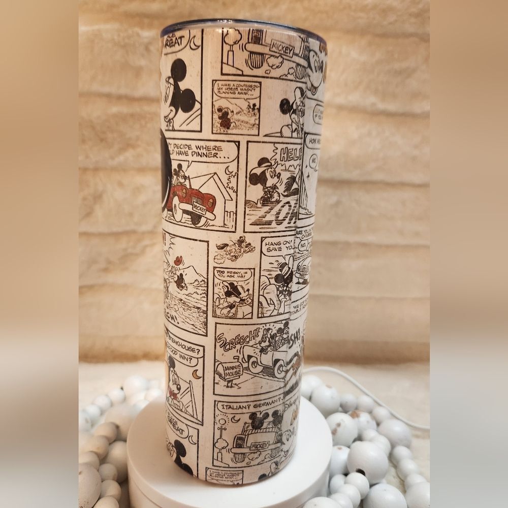 Disney Mickey Mouse Tumbler - Red, Black, White - Picture 3 of 3